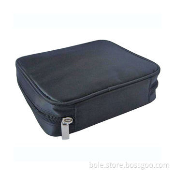 Men's Cosmetic Bags with Zipper Closure, OEM Orders Welcomed